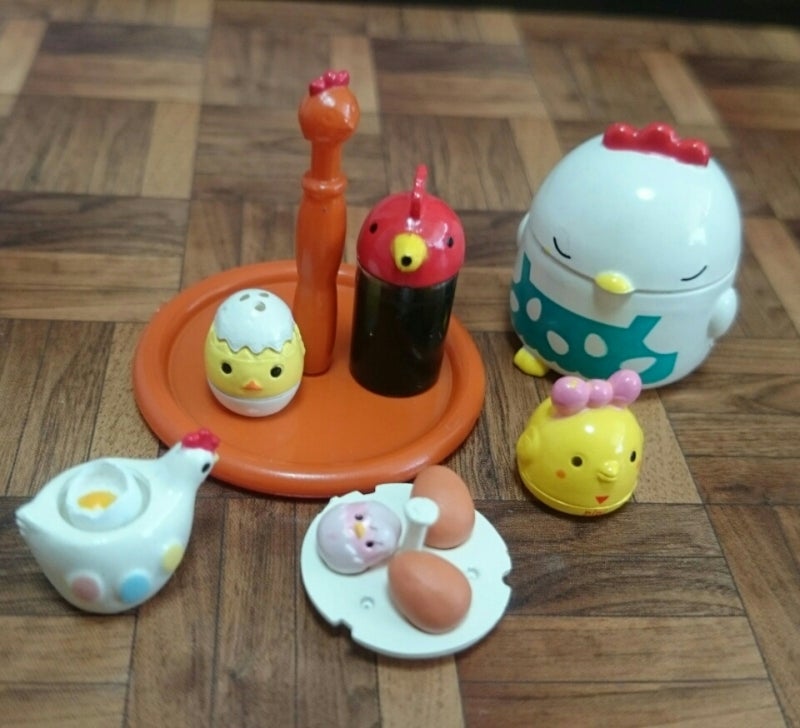 はらぺこ動物村の仲間たち コケコッコおんたま はらぺこ動物村の仲間