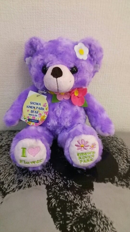 R*n様 ご当地ベアS＆SS 昭和記念公園ベア R*n様 ご当地ベアS＆SS 昭和