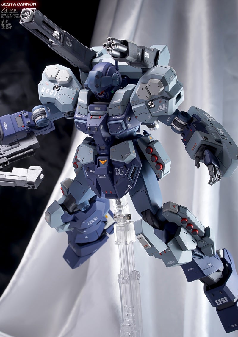 MG RGM-96X ジェスタキャノン 完成しました。 | Identity Works