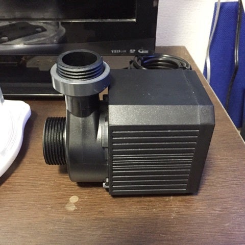 Reeflive Inspire Vspec300 その1 準備編 | がじの水魚の交わり