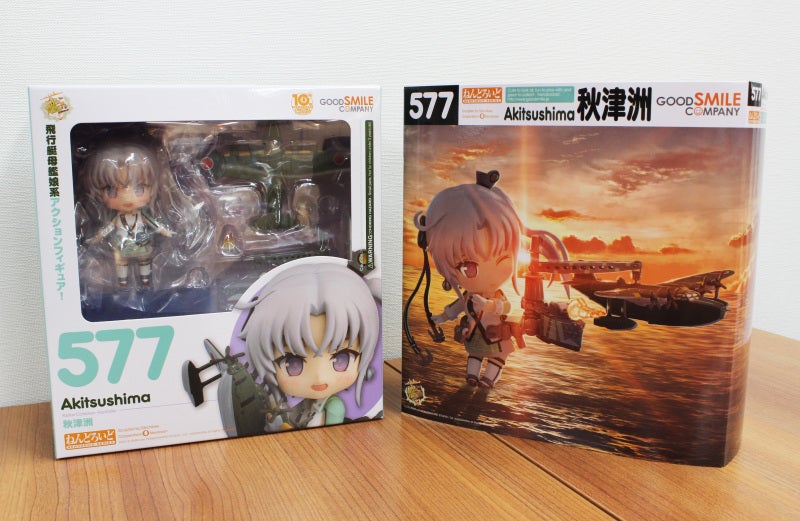 艦これ】ねんどろいど 秋津洲がまもなく抜錨！【あんなポーズやこんな
