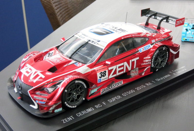 EBBRO 1/18 LEXUS RC F SUPER GT #6 ENEOS