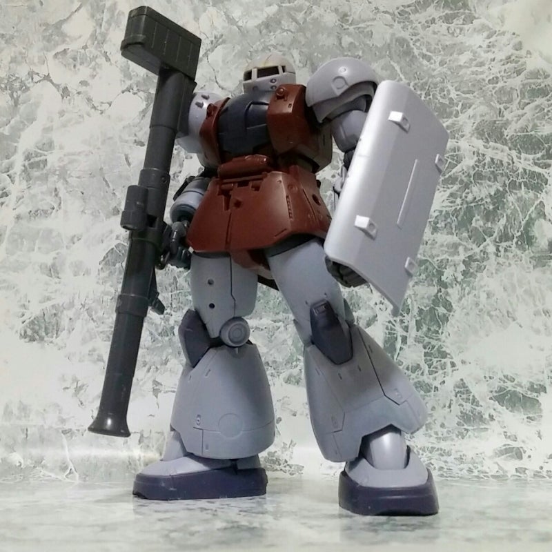 HG 1/144 YMS-03 ヴァッフ、製作開始 | けいたろのブログ