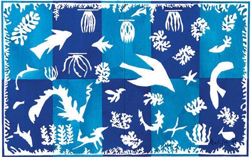 アンリ·マティス【ポリネシアの空】1946