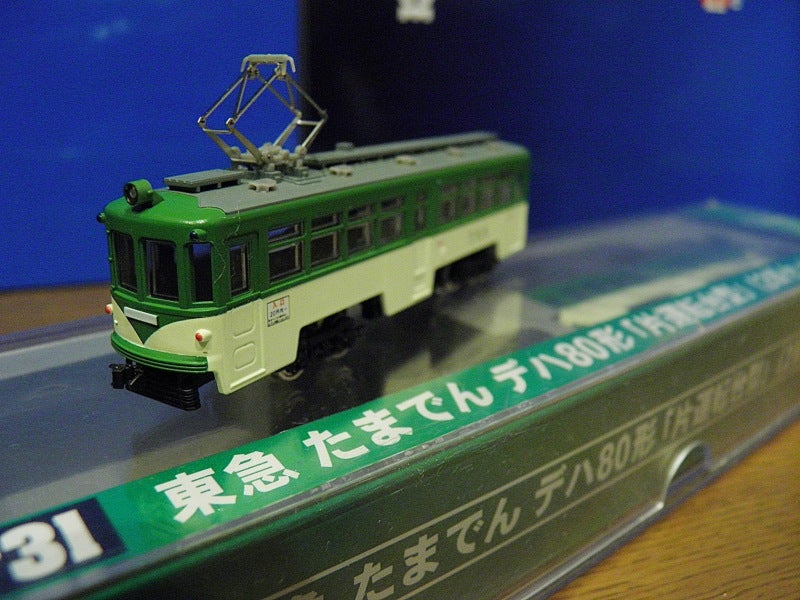 MODEMO NT107 東急たまでんデハ80形初期⁄赤電 N) NT107 東急