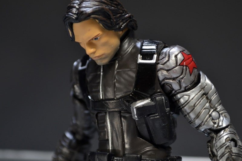 マーベルレジェンド ウィンターソルジャー レビュー | @in's Hobby Room