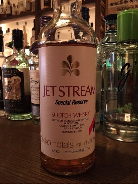 jet stream 15年 ジェットストリーム 日航ホテルインターナショナル