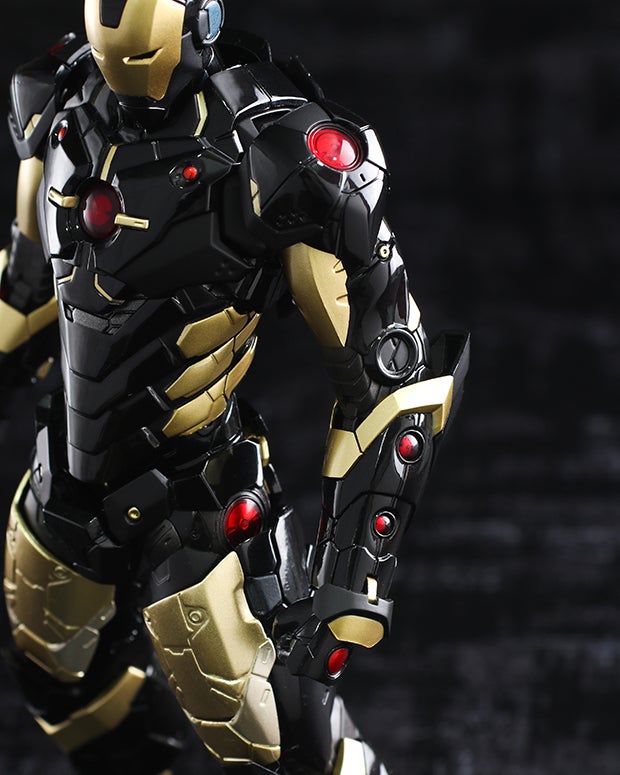 千値練 RE:EDIT IRON MAN #07 RED X GOLD