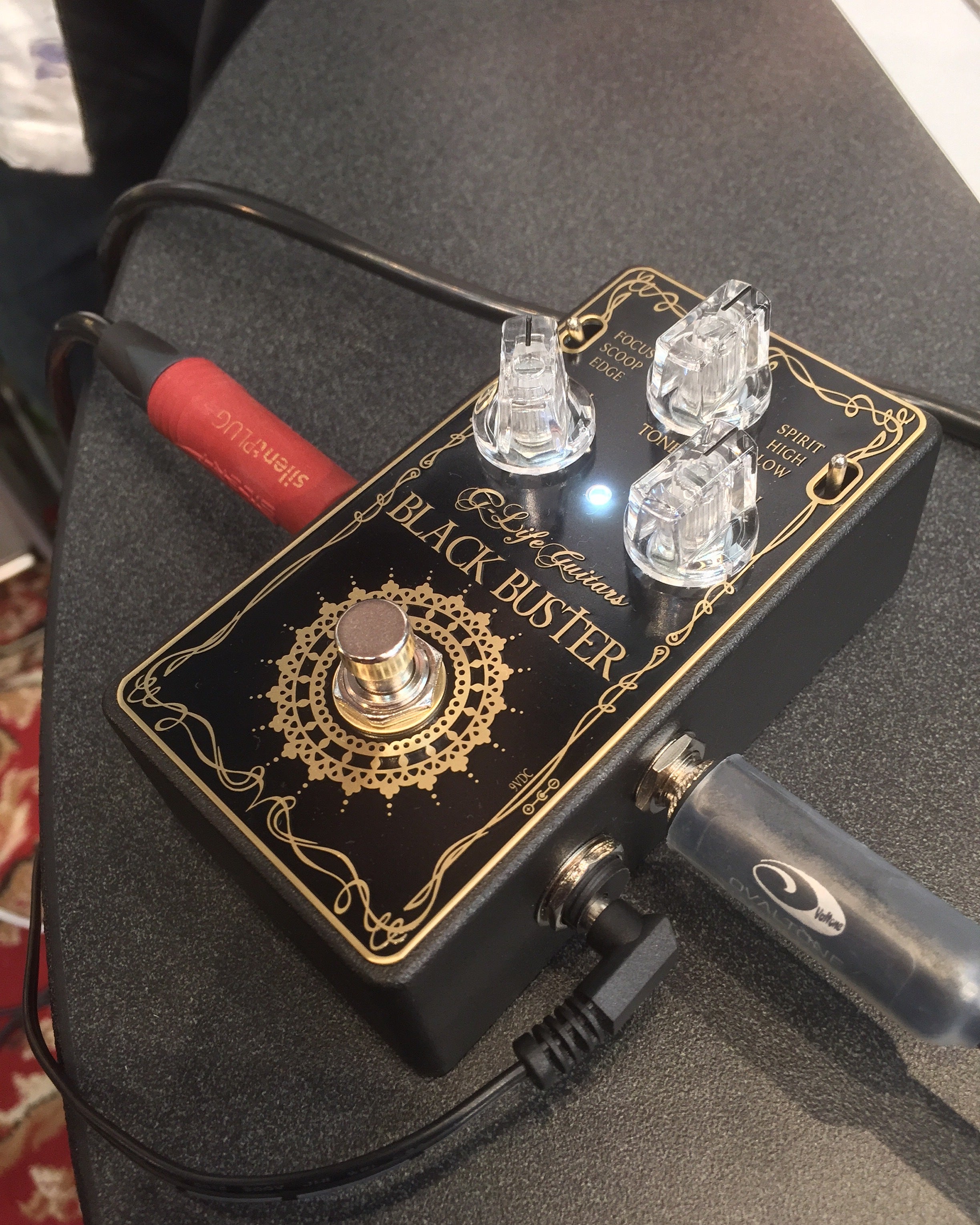 G-Life BLACK BUSTER ギターエフェクターディストーン G-Life Guitars