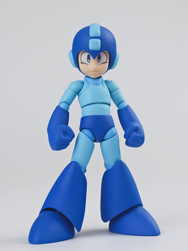 4インチネル 「ロックマン」、「ロックマン エグゼ」製品サンプル