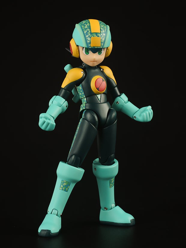 4インチネル ロックマンエグゼ 千値練 フィギュア CAPCOM ROCKMAN 4-1.jpg