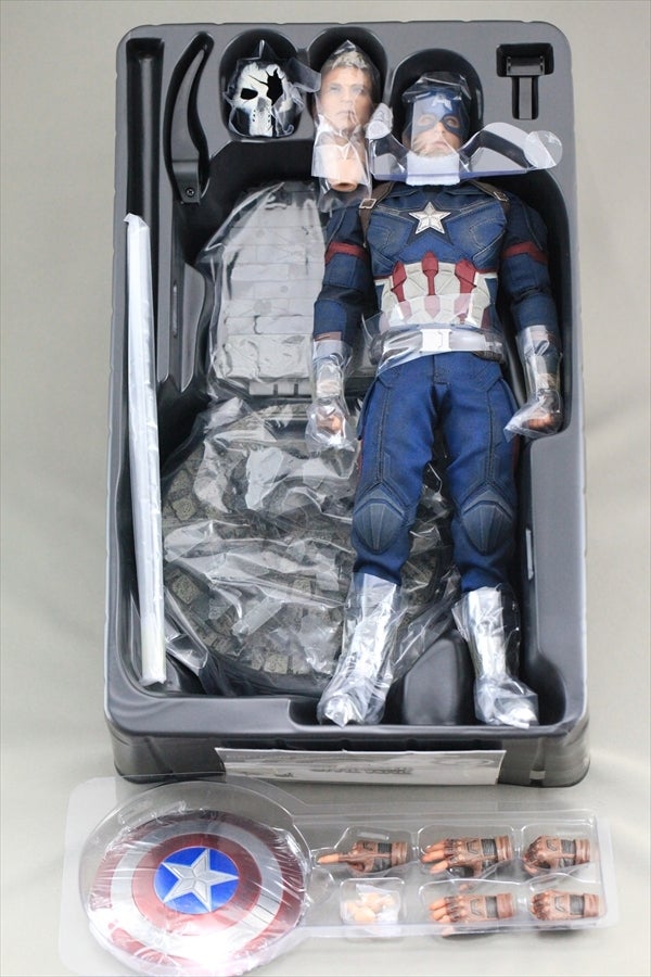 ホットトイズ シビルウォー キャプテンアメリカ バトル版 ヨドバシ