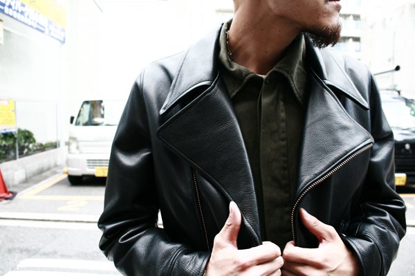 GANGSTERVILLE/「MOTORCYCLE - JACKET 