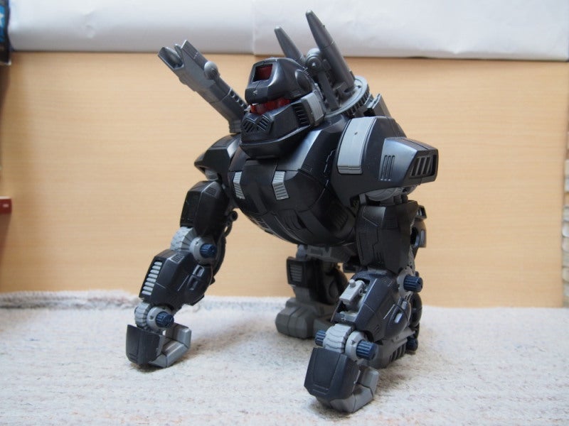 ゾイドその22 GORE THE LORD PROTECTOR | tanishi a.k.a. 田螺のブログ