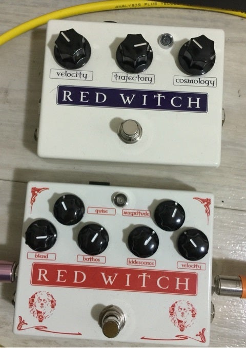 RED WITCH / Deluxe Moon Phaser 試奏のみ Red Witch Deluxe Moon
