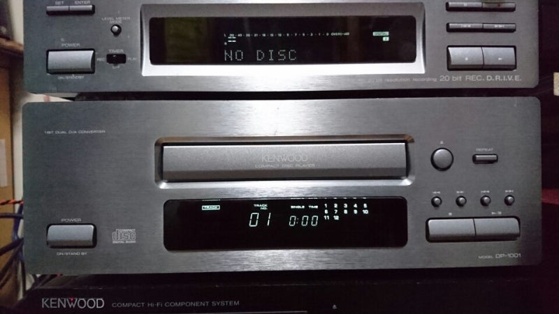 KENWOOD DP-1001Gジャンク＆SONY STR-DN××××(謎)予告編 | K'S MY