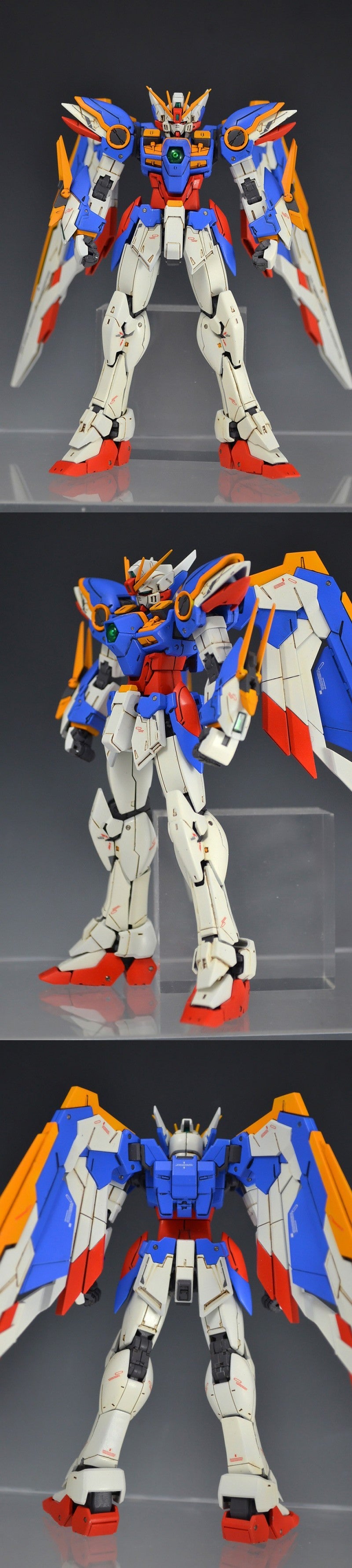 RG ウイングガンダムEW 塗装 | @in's Hobby Room