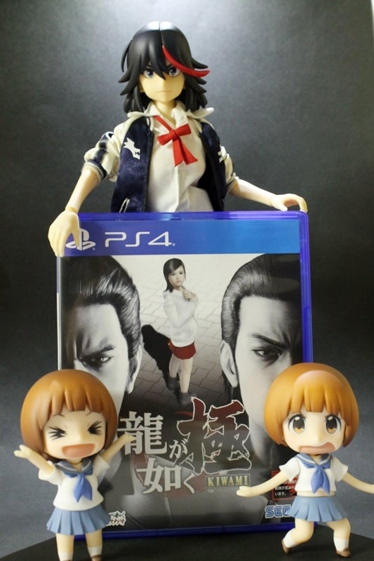 流子が如く 極！ 『RAH 纏流子 神衣・鮮血Ver.』＆『スカジャンVer