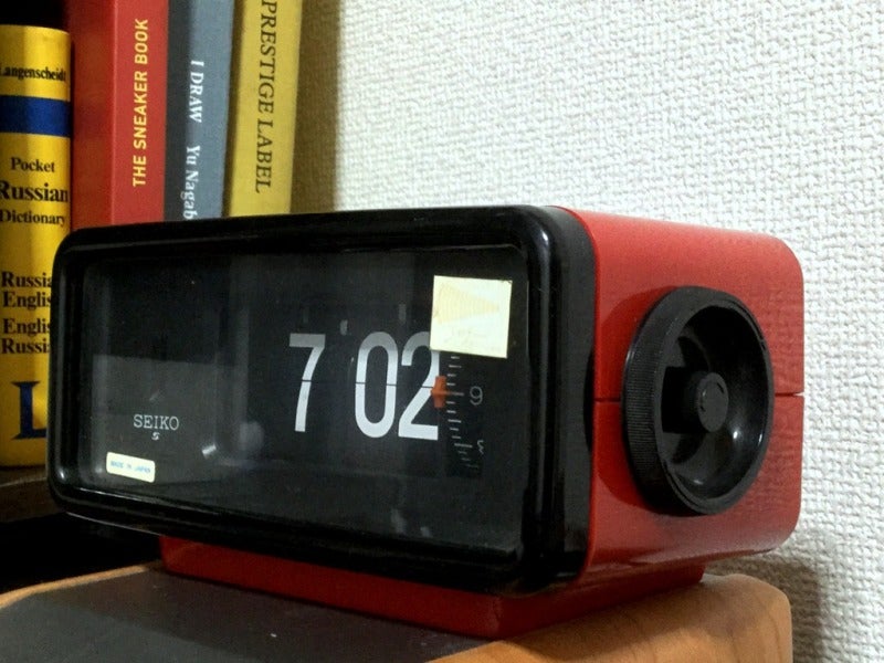 SEIKO パタパタクロック DP662M 昭和40年代後半〜50年代前半【E078