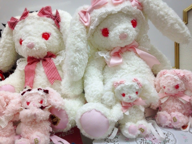 新品うさくみゃリュックミニミニオフ白×サックス ミニミニうさくみゃ