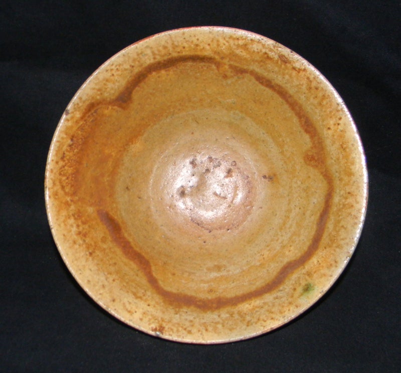 加藤春岱 黄瀬戸平茶碗：陶磁器 | 野崎淳之介 『玉石混淆 美術館