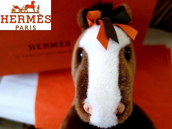 エルメスHERMESのお馬ちゃん「エルミー」 | MARUKA 総合ブログ