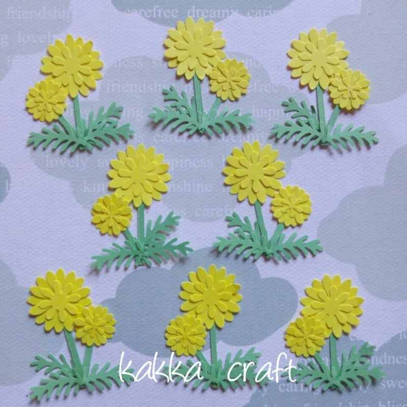 Y6四季の草花クラフトパンチ本体まとめ売りセット新品未使用