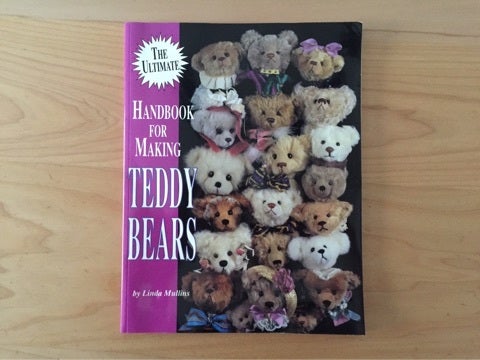 利倉佳子 「テディベアのいる場所」「失敗しないテディベア作り」2冊