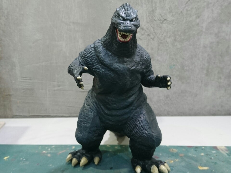 バンダイ the 特撮コレクション 15 ゴジラ 完成 | 何でも製作記