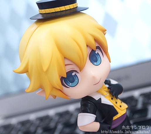 イケレン】ご予約受付中☆「ねんどろいどこ～で 鏡音レン トリッカー