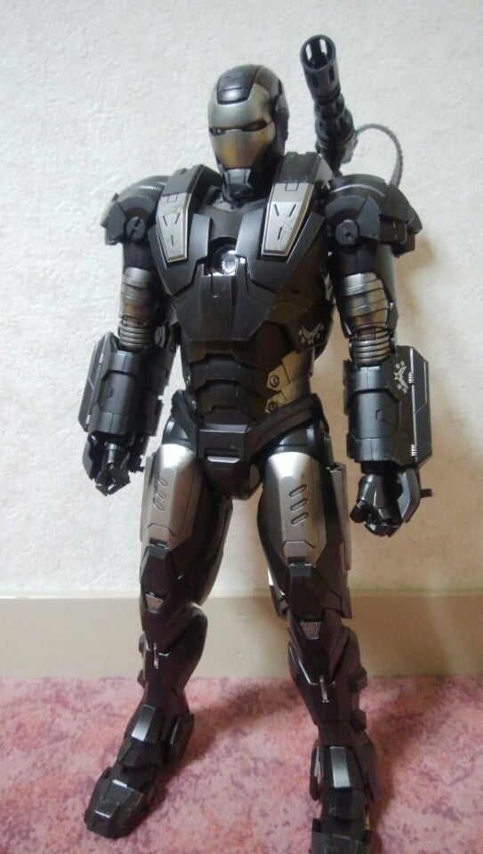 ホットトイズ ウォーマシン マーク1 ダイキャスト アイアンマン2