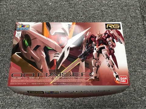 RG ダブルオーライザー トランザムクリアver. | tokiya-x20aのブログ