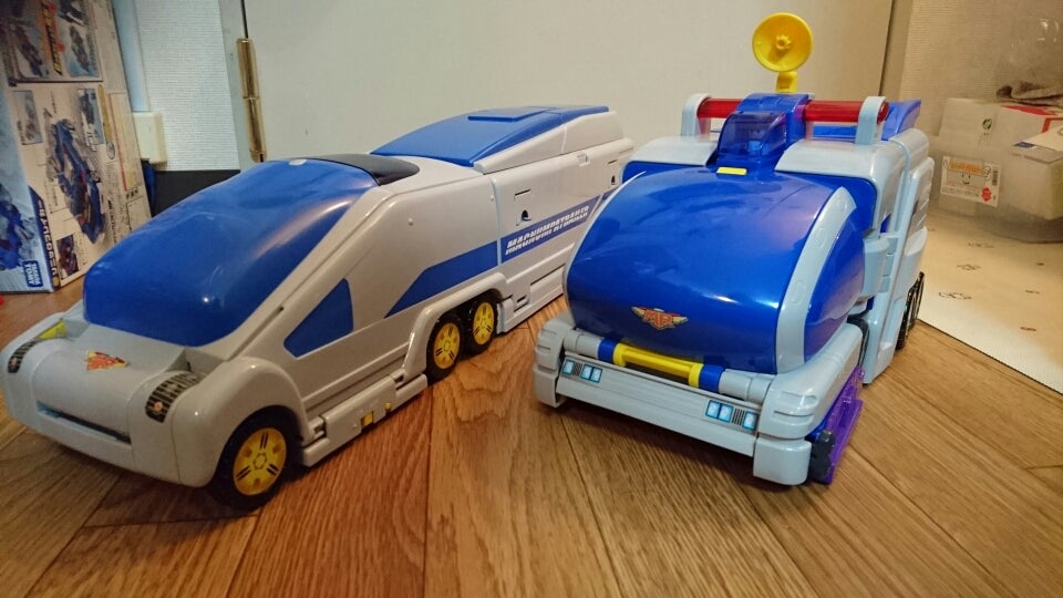 緊急発進マグナムガーディアン(後編) | 一輝の玩具部屋