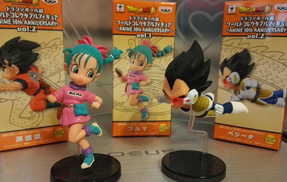 ドラゴンボール超】 ワーコレフィギュア ～30thアニバーサリー