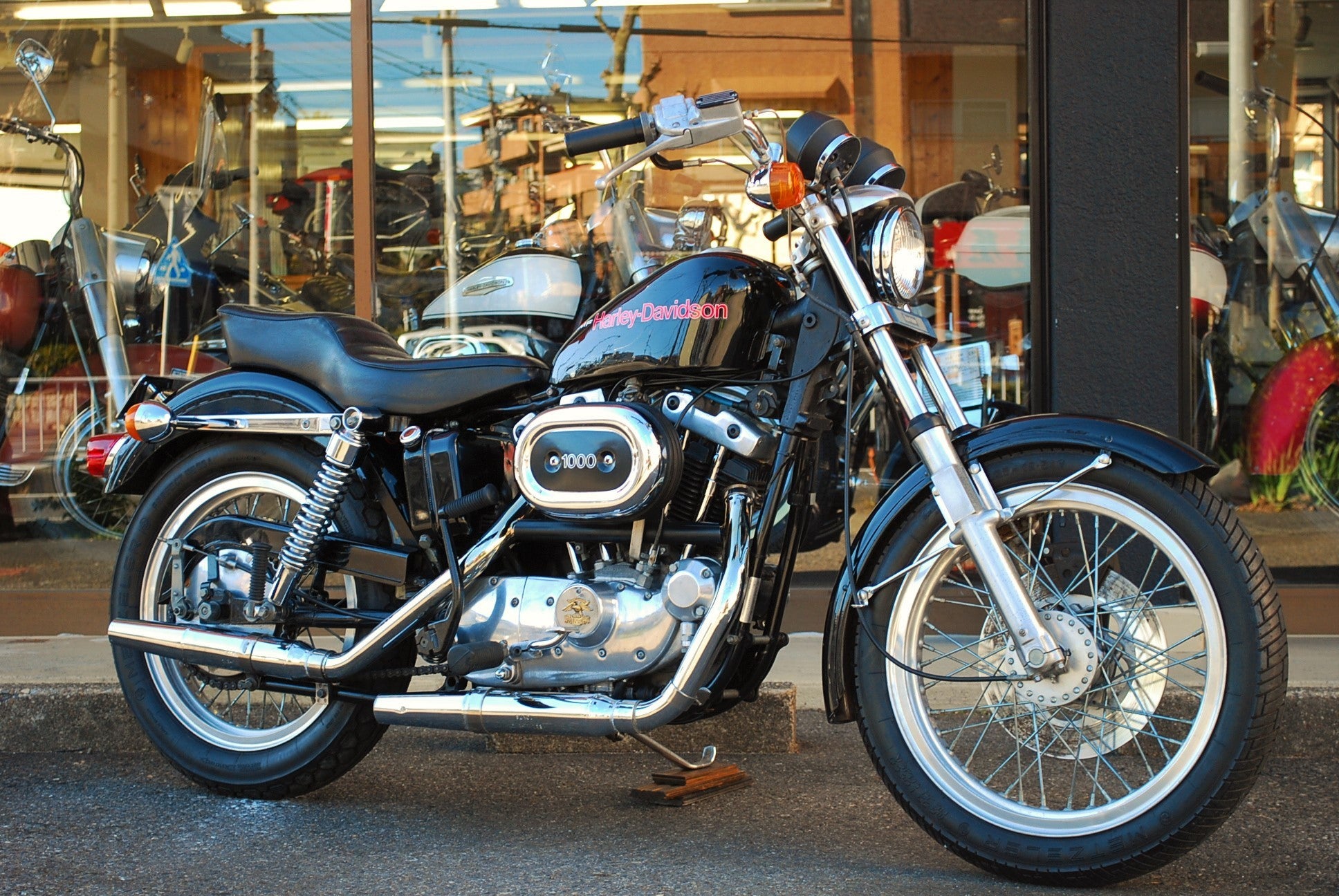 レプリカタンクデカール 70-71 アイアンスポーツスター ショベル XL