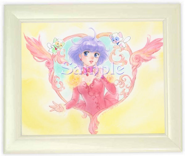 ≪魔法の天使 クリィミーマミ≫ミニ版画の新春福袋販売開始 | 高田明美