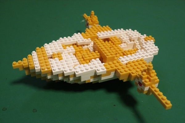 完成！ナノブロック ディズニーシー 15周年記念 THE WING OF WISHES