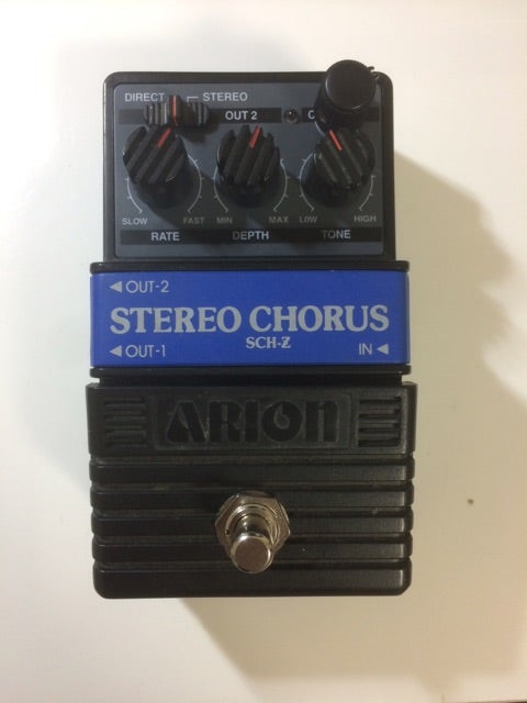 ARION / Stereo Chorus SCH-Z Mod. | 徒然なるままに弾くらしい