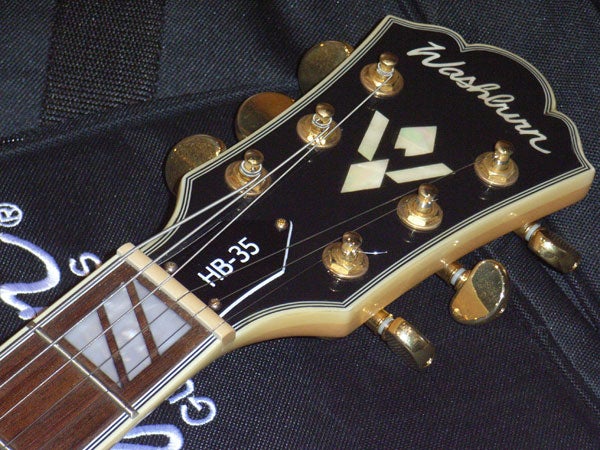 Washburn HB-35 NK Natural | HOWL GUITARS