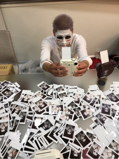 n*a様 ゴールデンボンバー 樽美酒研二 チェキ n*a様 ゴールデン