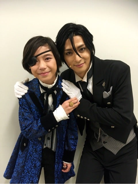 ミュージカル黒執事 豪華客船編 アクリルスタンド 古川雄大 古川雄大