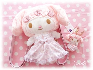 マイメロディ マイメロ リズリサ リズメロ ぬいぐるみ マイメロディ