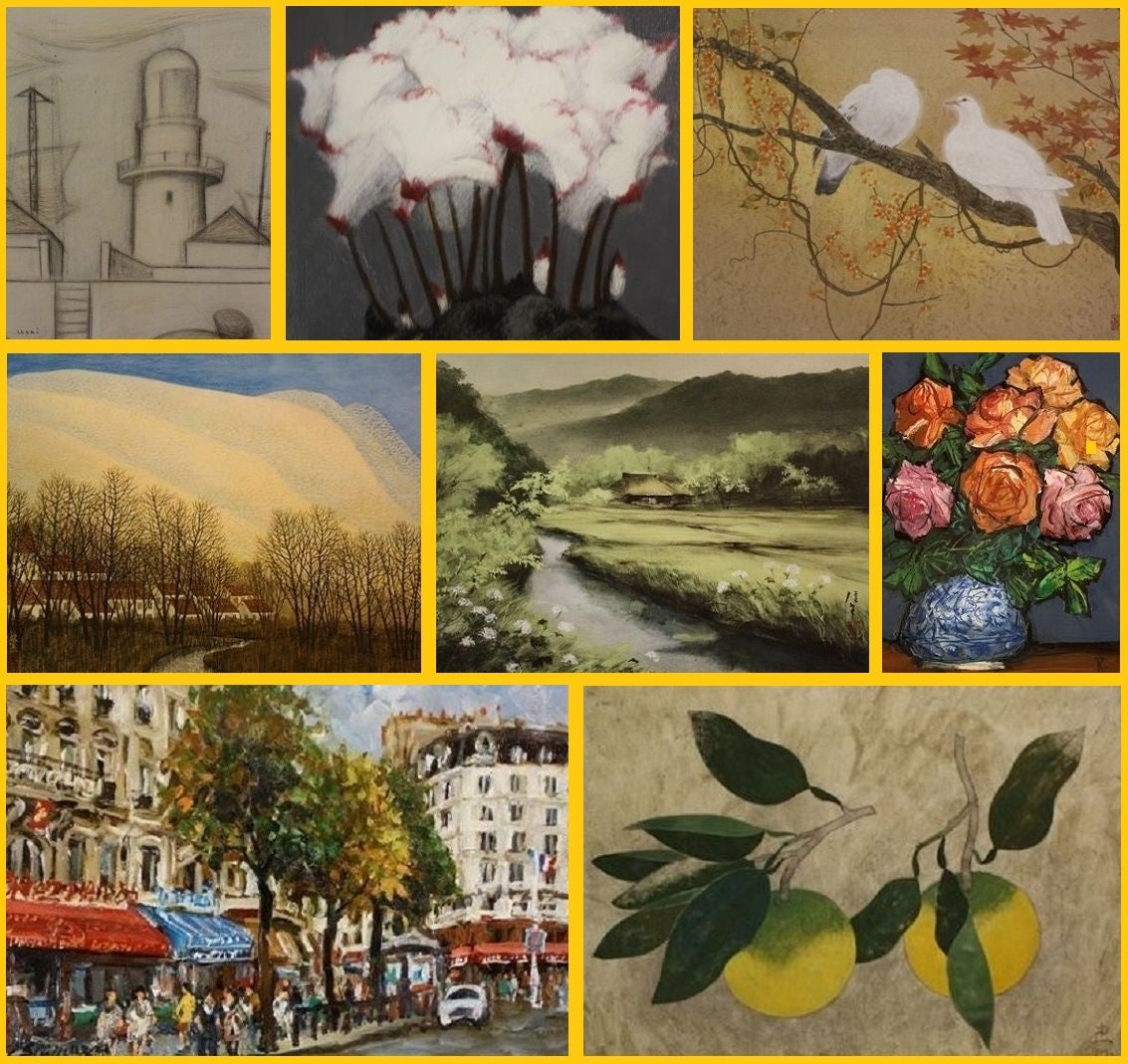 竹内浩一「仔犬」 平子真理「子猫」】 | 福島県郡山駅前の画廊