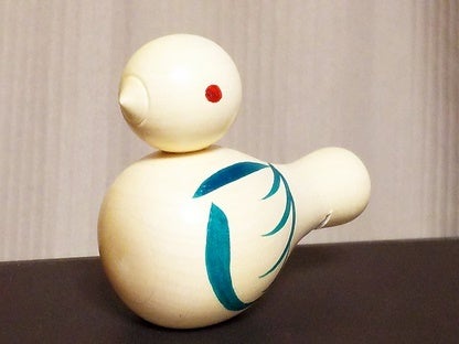 柳宗理デザイン 鳩笛 老舗高亀 鳴子温泉・老舗高亀「鳩笛 柳宗理