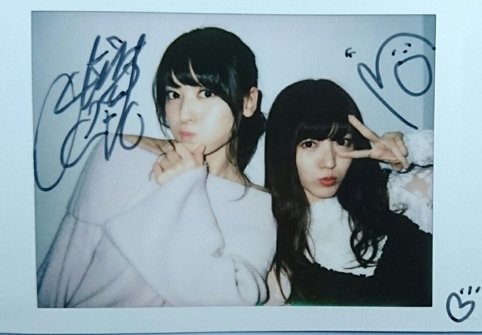 鈴木愛理 直筆サイン入り チェキ 鈴木愛理 直筆サイン入りワイドチェキ