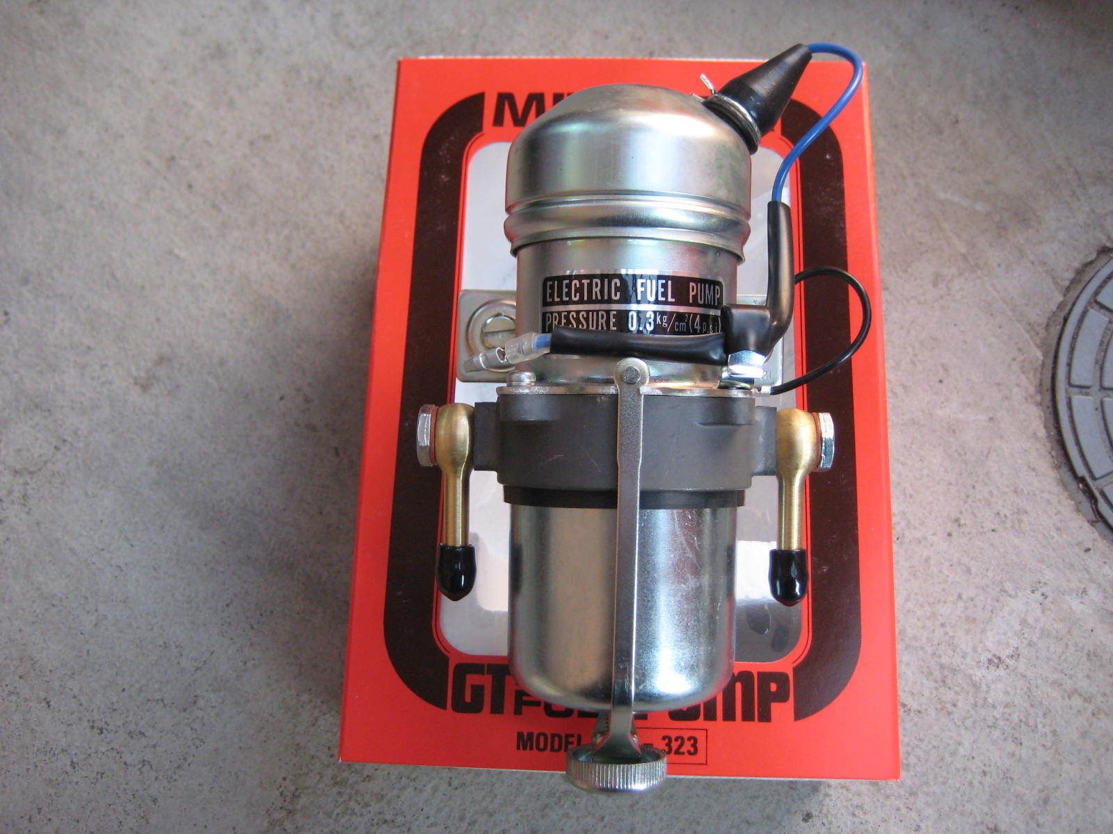 230セドリック【ミツバ電磁ポンプ分解】 | Room999