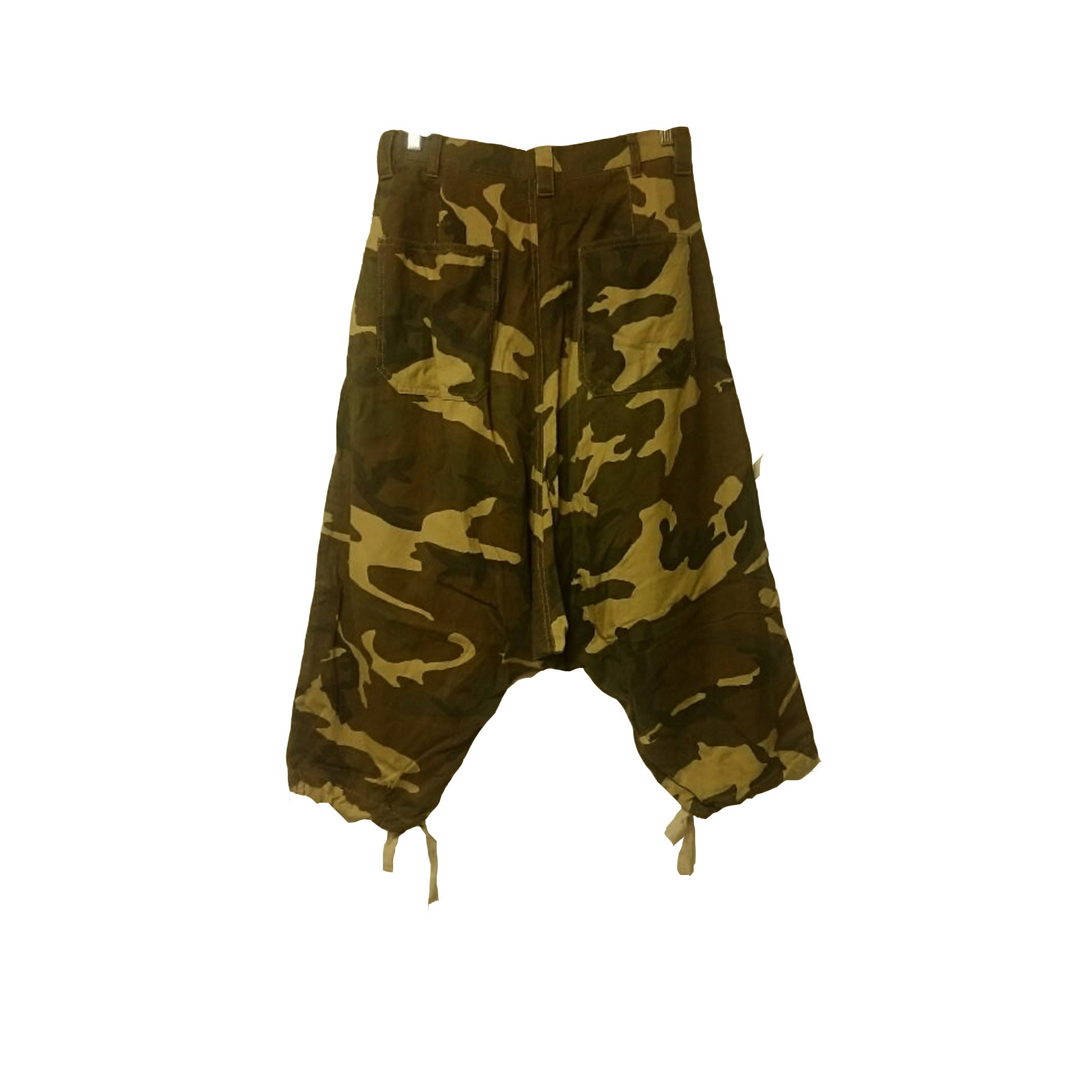 Y's ワイズ ヨウジヤマモト サルエルパンツ カモフラ 迷彩 3Y's ワイズ