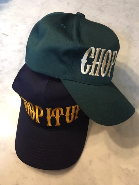 FREEWHEELERS「CHOP IT UP/チョップイットアップ」トラッカーキャップ