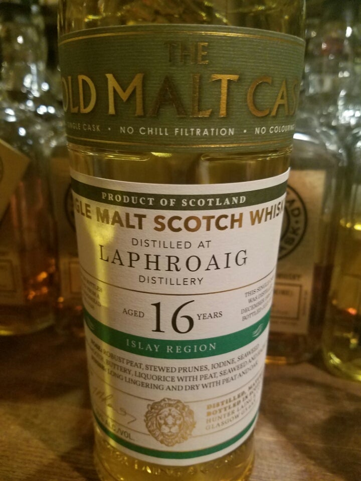 当り年！OMC ラフロイグ 16年 1987-2004 700ml 50％ DE 当り年！OMC