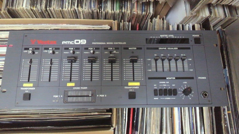 VESTAX ベスタクス PMC-05ProⅡ フェーダーメンテ カットラグ VESTAX